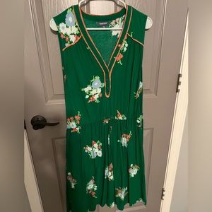 ModCloth green dress!